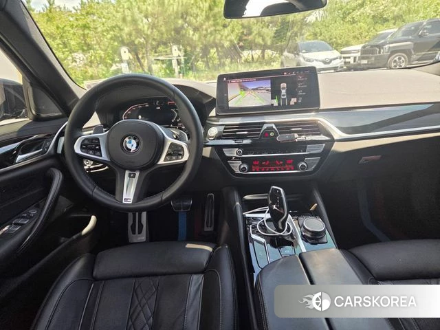 BMW 5 Series (G30) id 4676469 из Кореи 7