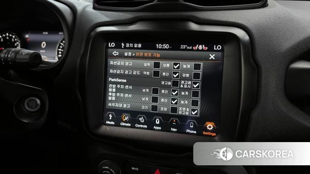 Jeep Renegade id 4381730 из Кореи 7