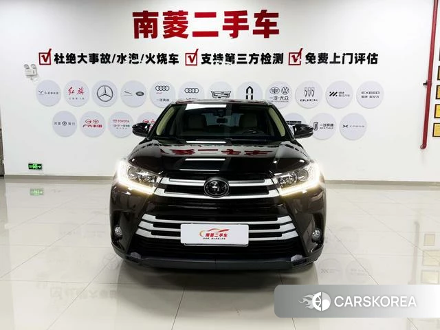 Toyota Highlander id 3983147 из Китая 7