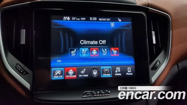 Maserati Ghibli id 2818602 из Кореи 7