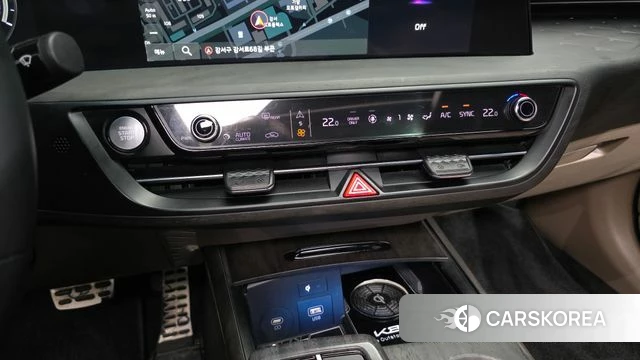 Kia K8 Hybrid id 4230579 из Кореи 7