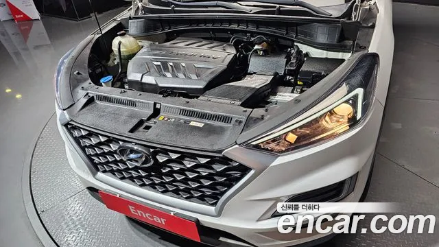 Hyundai All New Tucson id 2540070 из Кореи 7