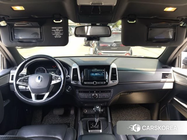 Ssangyong Rexton Sports Cannes id 4677724 из Кореи 7