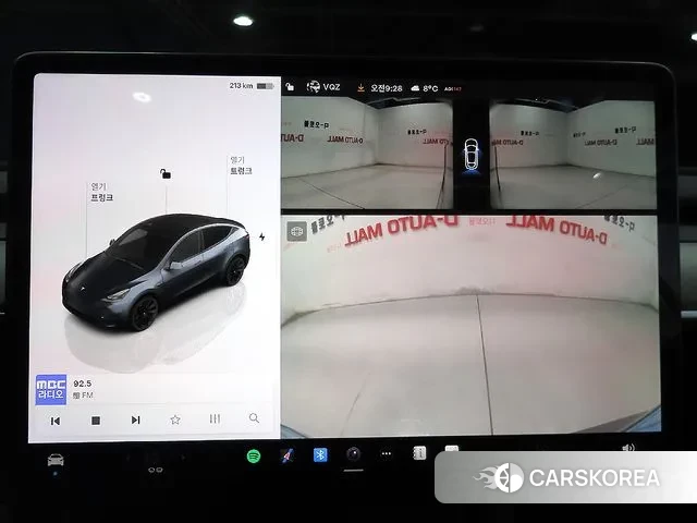 Tesla Model Y id 3410194 из Кореи 7