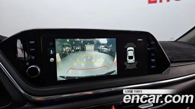 Hyundai Sonata Hybrid (DN8) id 2710546 из Кореи 7