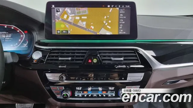 BMW 5 Series (G30) id 2712578 из Кореи 7