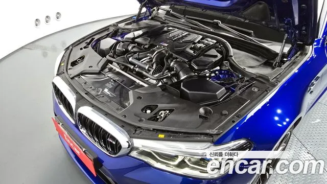 BMW M5 (F90) id 2680159 из Кореи 7