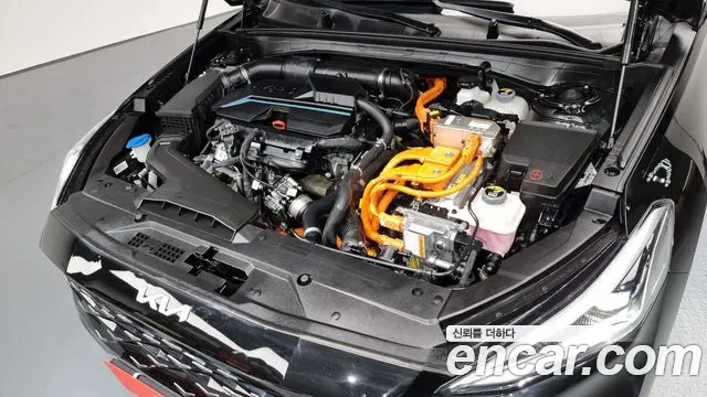 Kia K8 Hybrid id 2675166 из Кореи 7