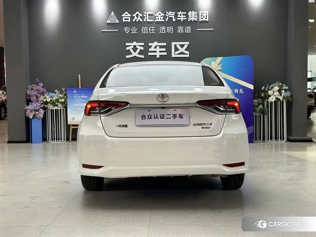 Toyota Corolla id 4654617 из Китая 7
