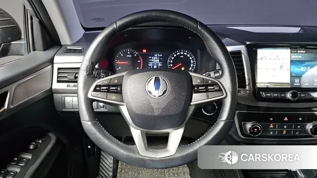 Ssangyong Rexton Sports id 3480045 из Кореи 7