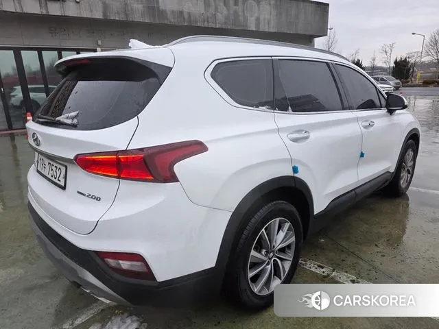 Hyundai Santa Fe TM id 3713904 из Кореи 7