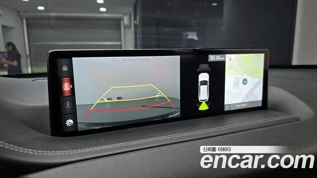 Genesis GV80 id 2951035 из Кореи 7