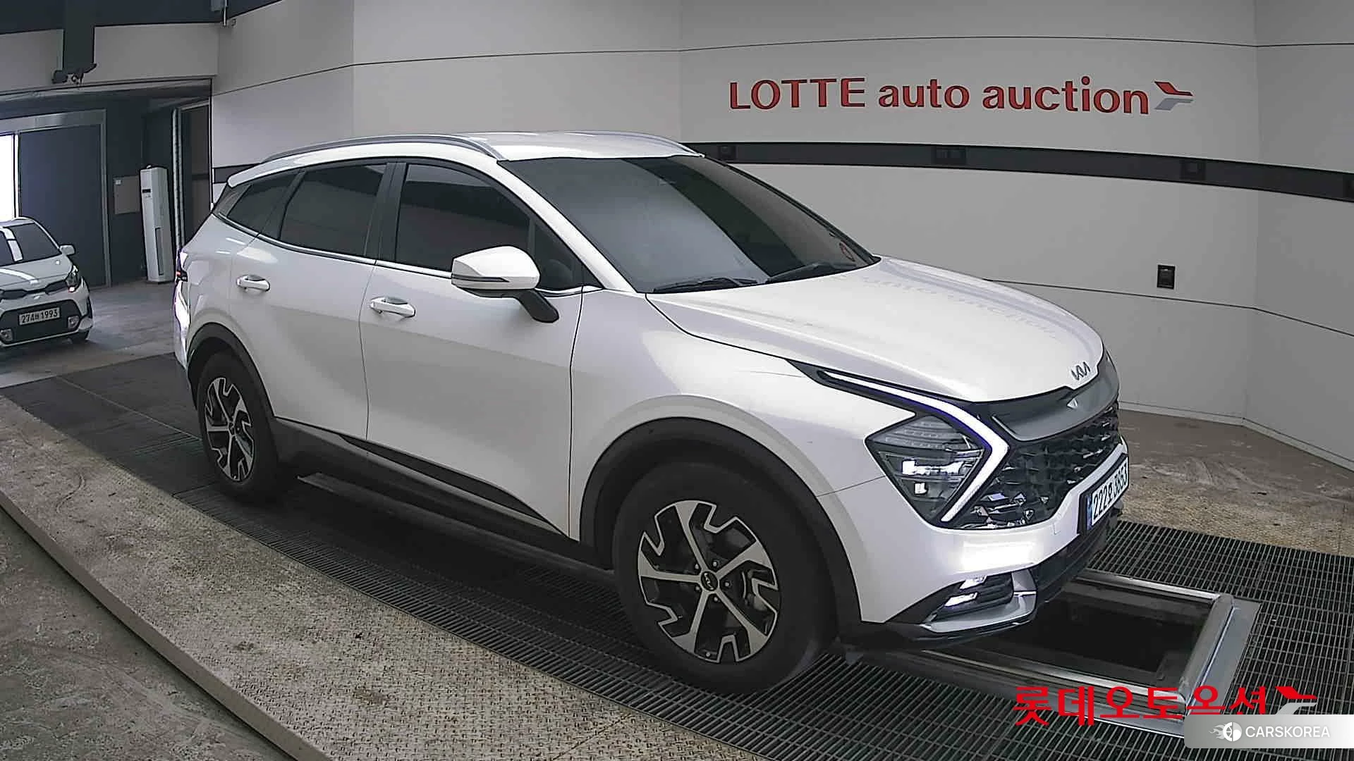 Kia Sportage Hybrid id 3882124 из Кореи 7