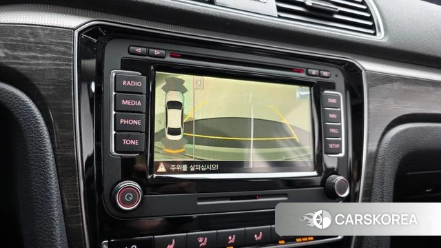 Volkswagen The New Passat id 4737502 из Кореи 7