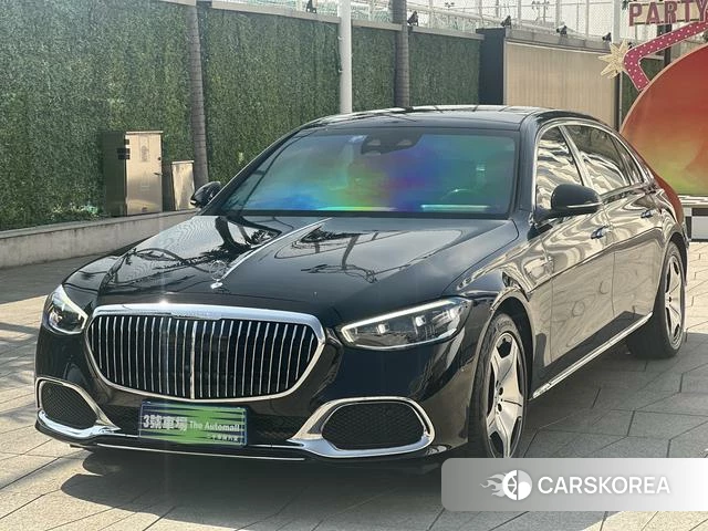 Mercedes-Benz Maybach S-class id 4277623 из Китая 7