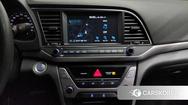 Hyundai Avante AD id 3846088 из Кореи 7