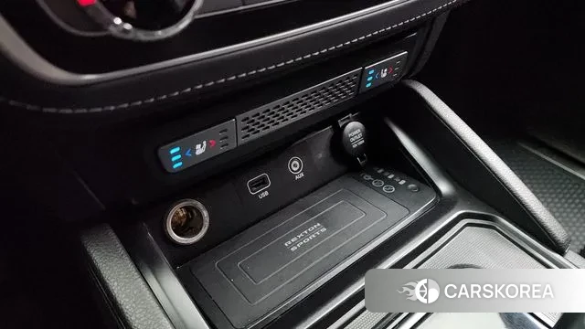 Ssangyong Rexton Sports id 3646492 из Кореи 7