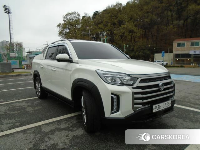 Ssangyong Rexton Sports id 3917094 из Кореи 7