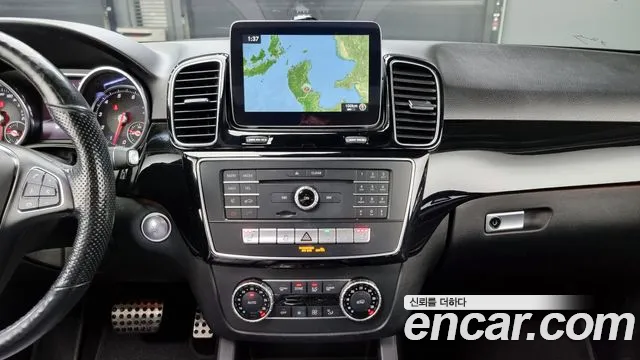 Mercedes-Benz GLE - Class W166 id 2369336 из Кореи 7