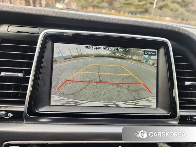 Hyundai Sonata New Rise Hybrid id 3737055 из Кореи 7