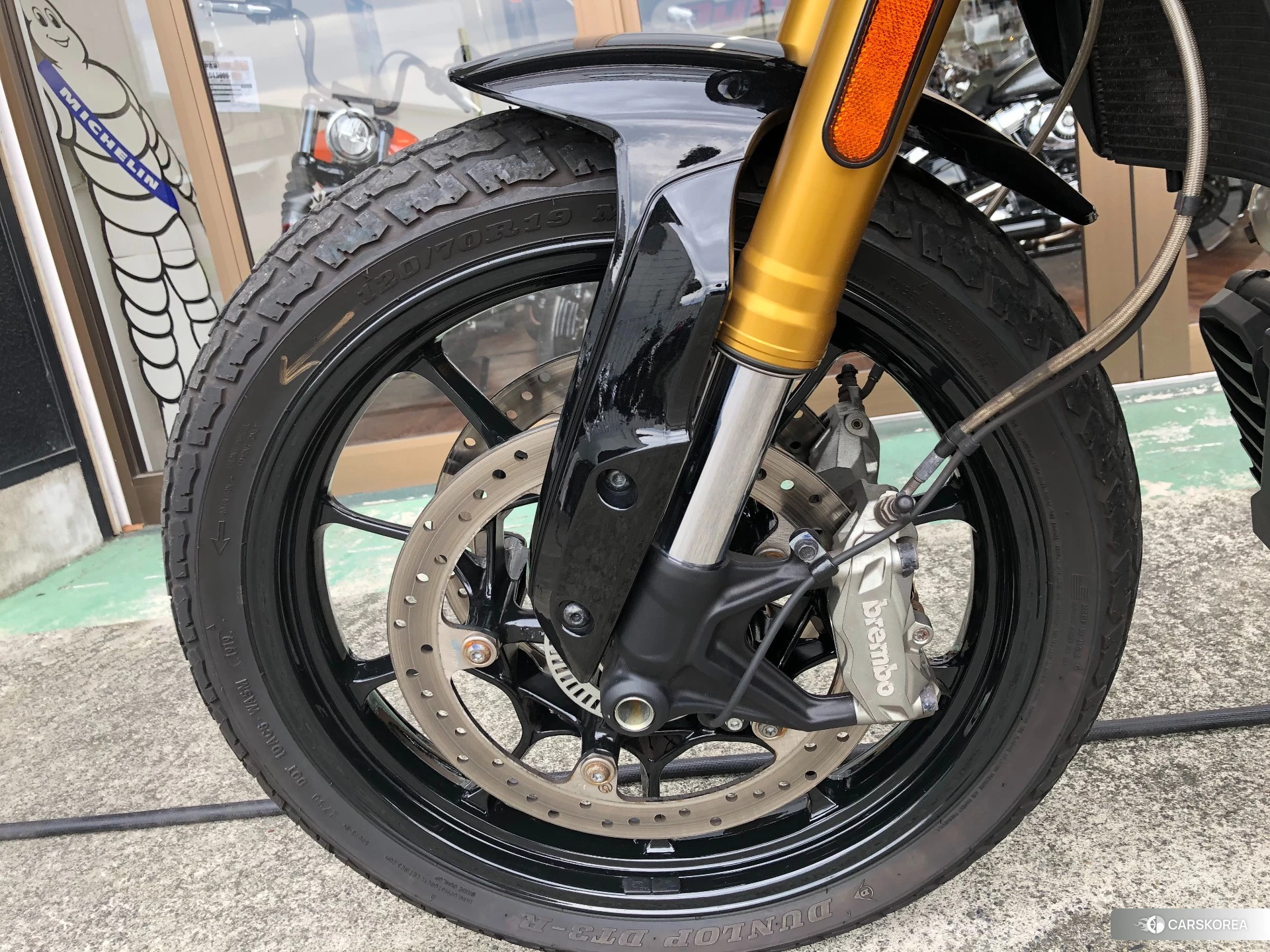 Indian FTR1200S id 4320347 из Японии 7