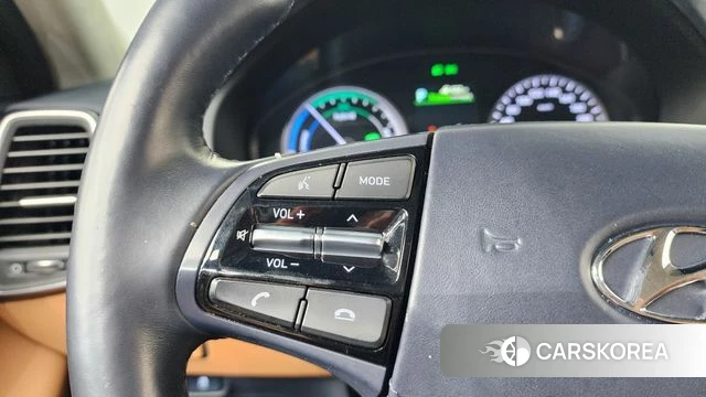 Hyundai Grandeur IG Hybrid id 4543764 из Кореи 7