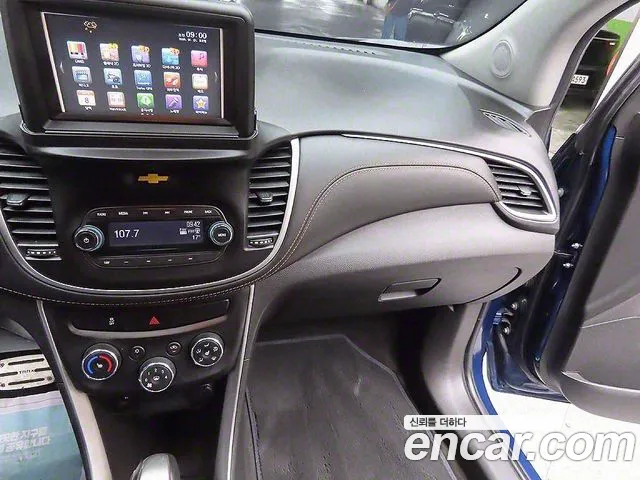 Chevrolet (GM Daewoo) The New Trax id 2714303 из Кореи 7