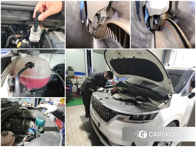 Kia Carnival 4th generation id 3619103 из Кореи 7