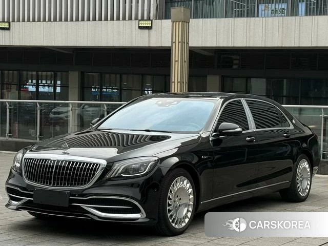 Mercedes-Benz Maybach S-class id 4215041 из Китая 7