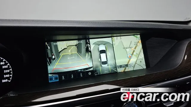 Genesis EQ900 id 2646158 из Кореи 7