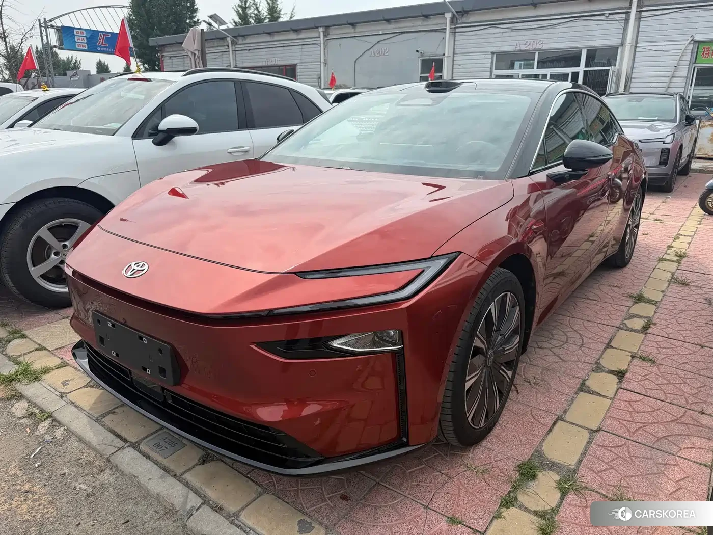 Toyota Platinum Wisdom 7 id 4606846 из Китая 7