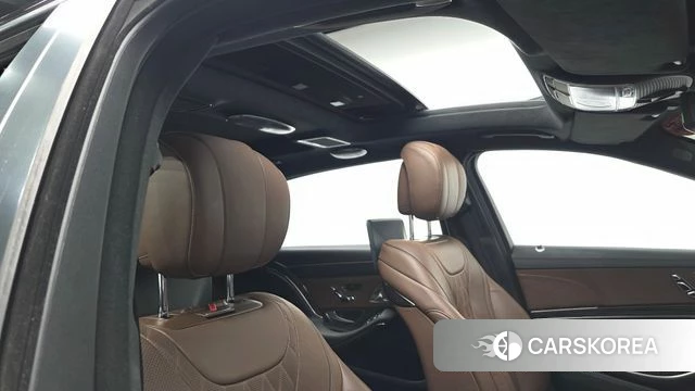 Mercedes-Benz S-Class W222 id 4742301 из Кореи 7