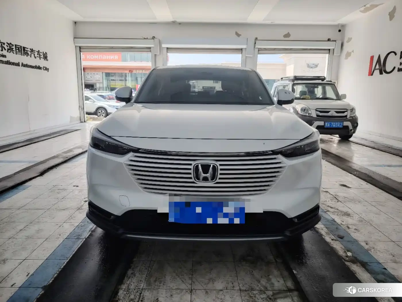 Honda Vezel id 4664533 из Китая 7