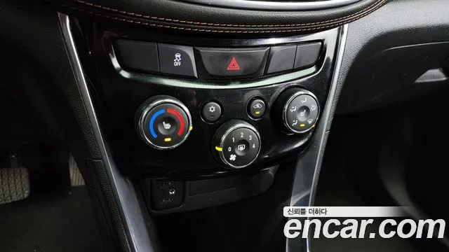 Chevrolet (GM Daewoo) The New Trax id 2406362 из Кореи 7