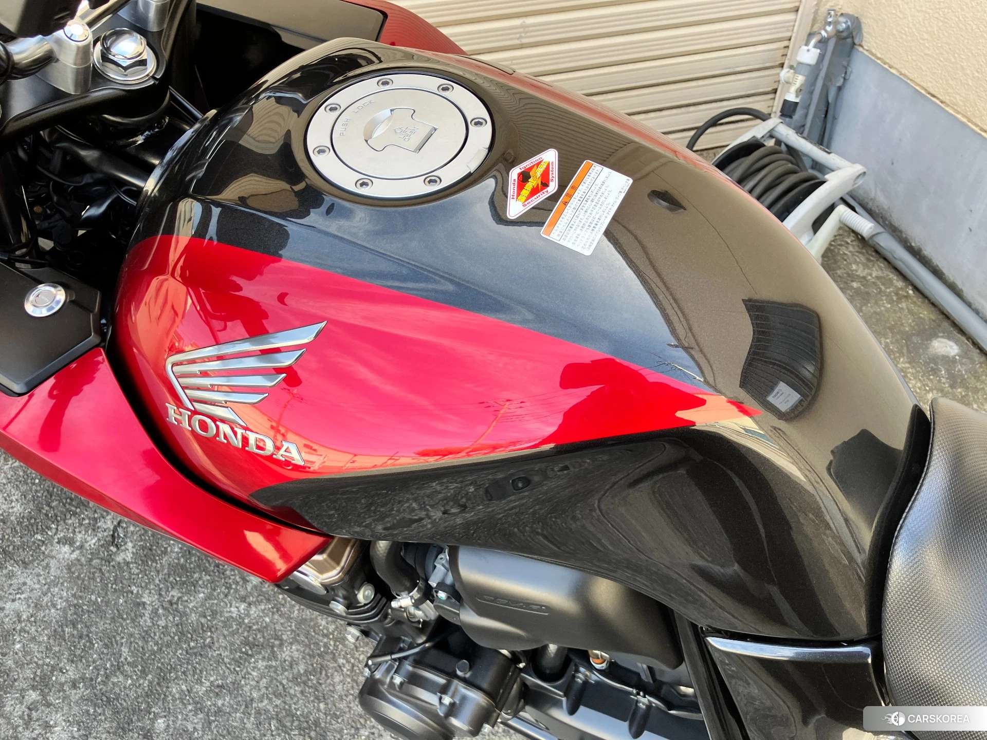 Проданный Honda CB400SF BOLDOR ABS id 3951789 из Японии, фото 7