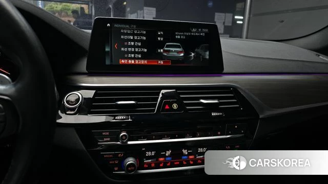 BMW 5 Series (G30) id 3808358 из Кореи 7