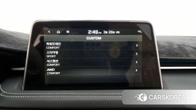 Genesis G70 id 3845211 из Кореи 7