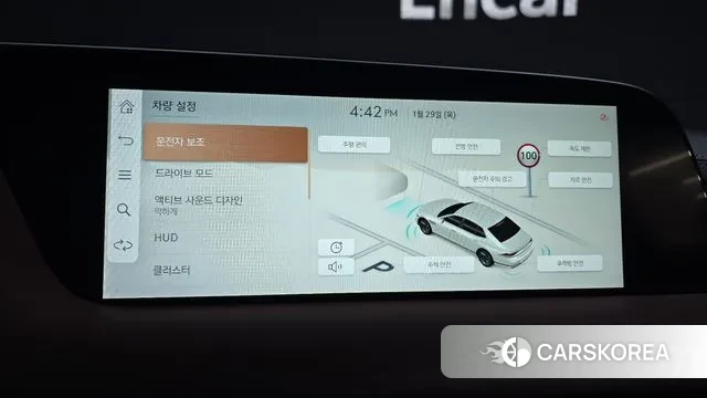 Genesis G90 (RS4) id 3634851 из Кореи 7