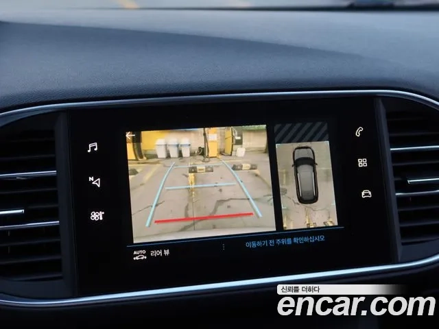 Peugeot 308SW Second generation id 2913027 из Кореи 7