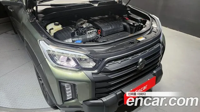 Ssangyong The New Rexton Sport id 2689313 из Кореи 7