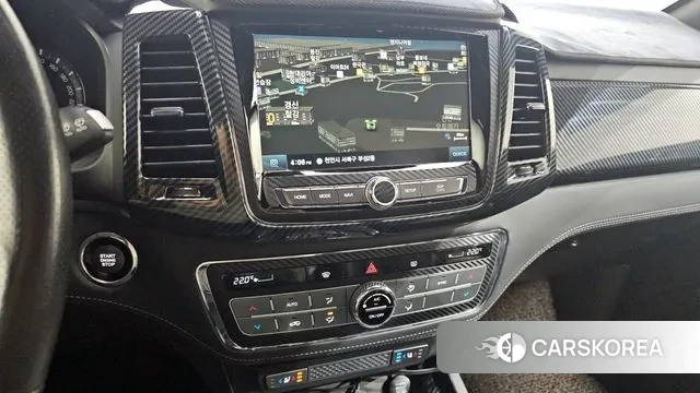 Ssangyong Rexton Sports Cannes id 3766461 из Кореи 7