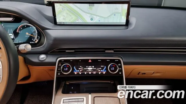 Genesis GV80 id 2752684 из Кореи 7