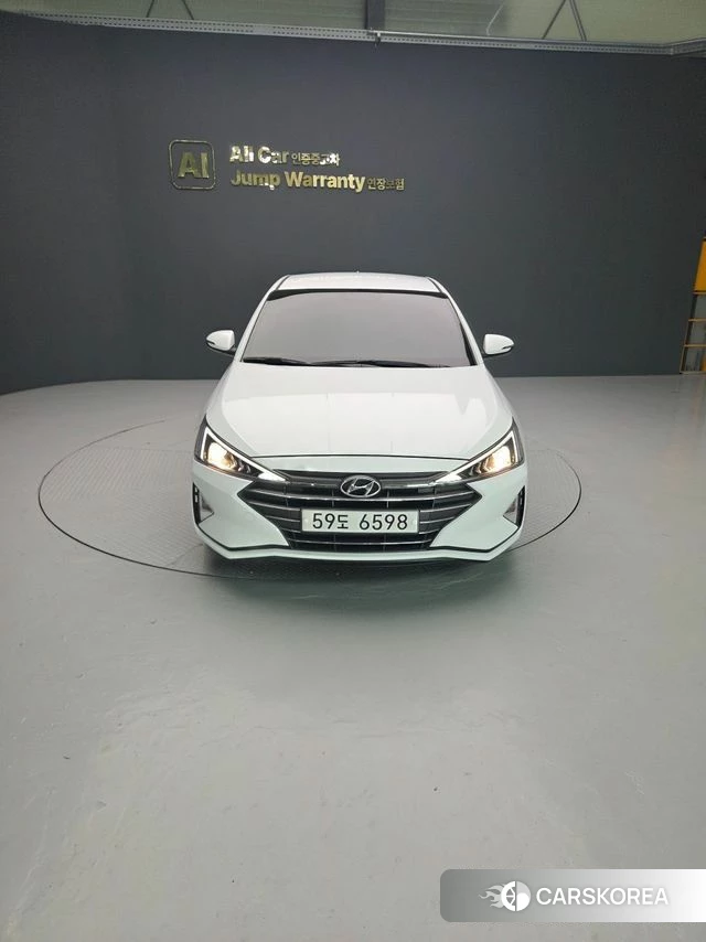 Hyundai The New Avante AD id 4873200 из Кореи 7
