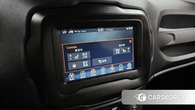 Jeep Renegade id 2906431 из Кореи 7