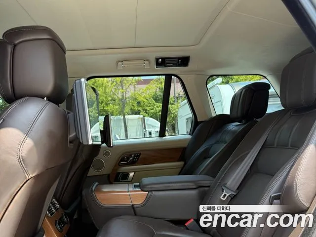 Land Rover Range Rover 4th Generation id 2845035 из Кореи 7