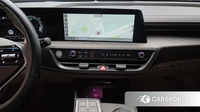 Kia K8 Hybrid id 3378208 из Кореи 7