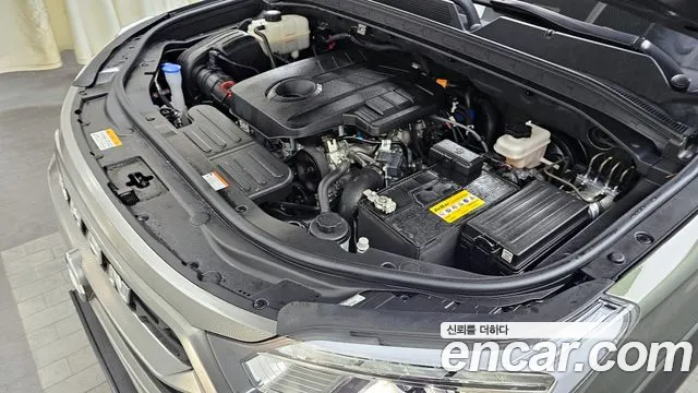 Ssangyong The New Rexton Sports Cannes id 2681327 из Кореи 7