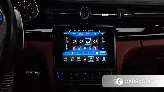 Maserati Quattroporte id 3449548 из Кореи 7