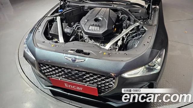 Genesis G70 id 2645980 из Кореи 7