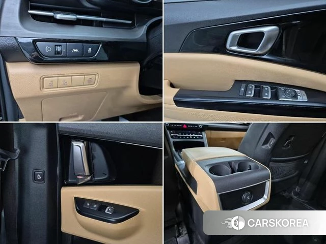 Kia Carnival 4th generation 2021 Черный из Кореи, фото 6